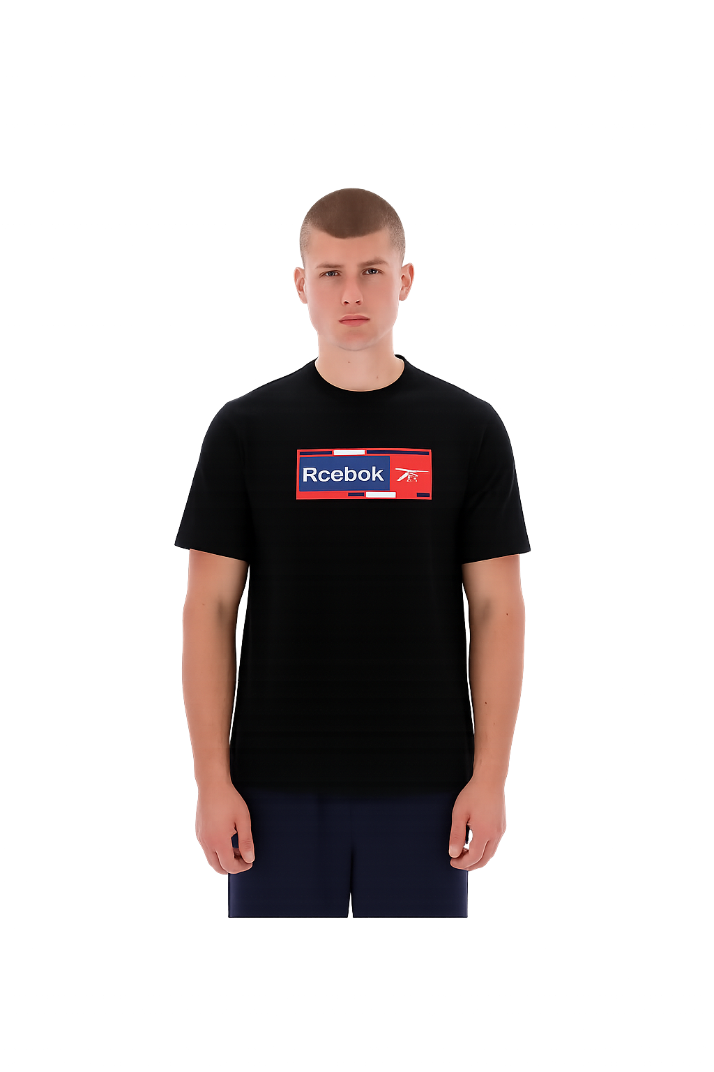 Reebok Men's Cameron Black Tee