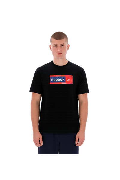 Reebok Men's Cameron Black Tee