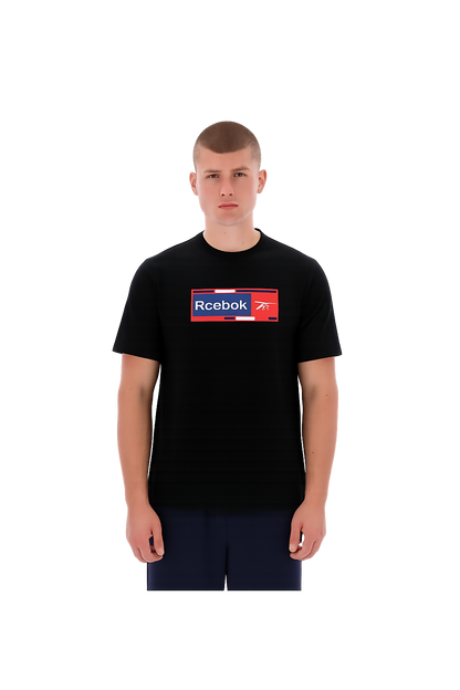 Reebok Men's Cameron Black Tee