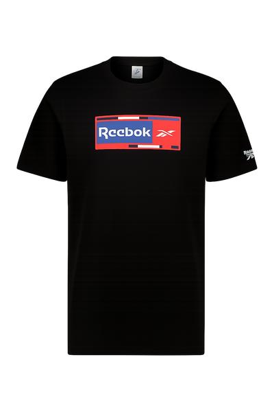Reebok Men's Cameron Black Tee