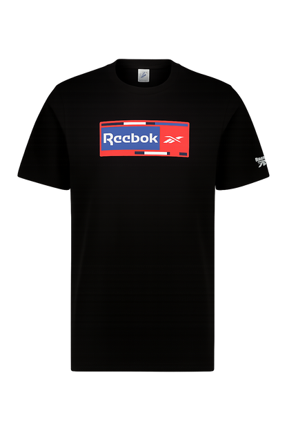 Reebok Men's Cameron Black Tee