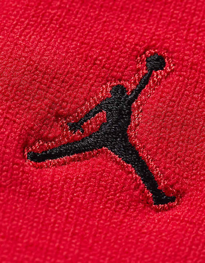 NIKE JORDAN JUMPMAN RED WRISTBANDS