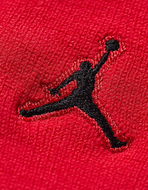 NIKE JORDAN JUMPMAN RED WRISTBANDS