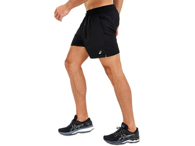 Asics Men's 5" Training Black Shorts