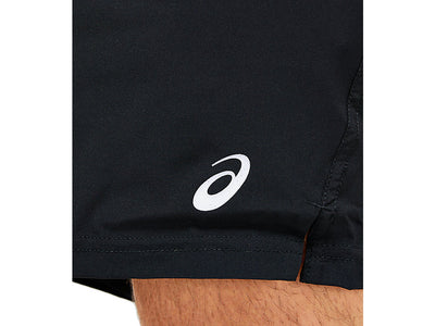 Asics Men's 5" Training Black Shorts