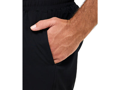 Asics Men's 5" Training Black Shorts
