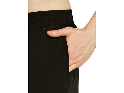 Asics Men's Training 7' Black Short