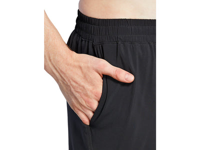 ASICS MEN'S 7" TRAINING GRAPHITE GREY SHORTS