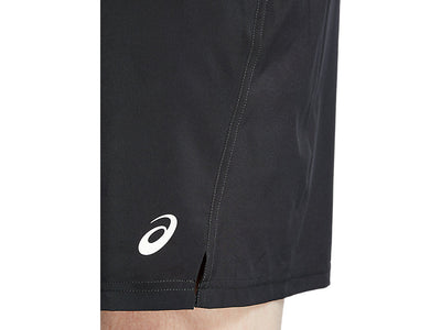 ASICS MEN'S 7" TRAINING GRAPHITE GREY SHORTS