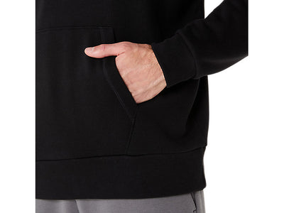 Asics Men's Fleece Black Hoodie