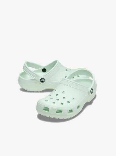 Crocs Kid's Classic Mint Tint Clogs