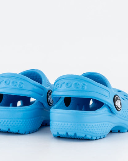 Crocs Kid's Classic Venetian Blue Clogs