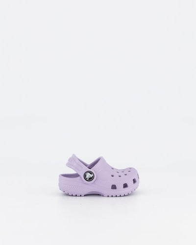 Crocs Kid's Classic Lavender Clogs