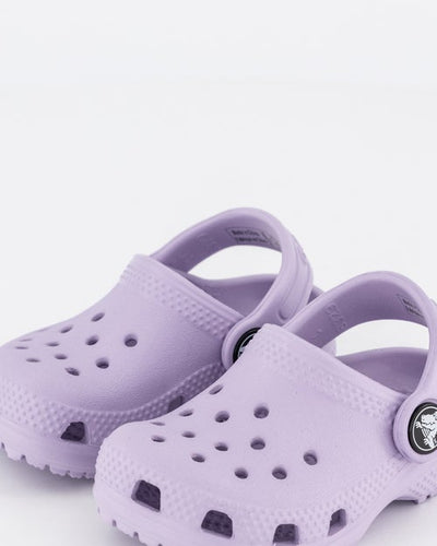 Crocs Kid's Classic Lavender Clogs