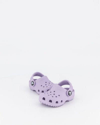 Crocs Kid's Classic Lavender Clogs