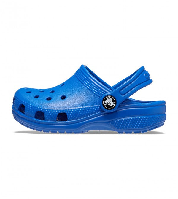 Crocs Kid's Classic Blue Bolt Clogs