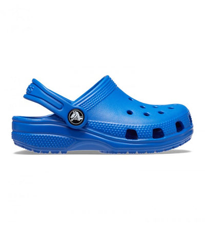 Crocs Kid's Classic Blue Bolt Clogs