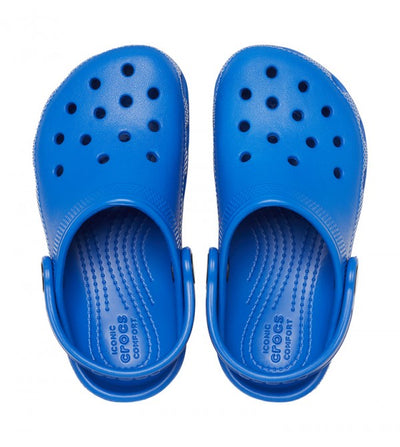 Crocs Kid's Classic Blue Bolt Clogs