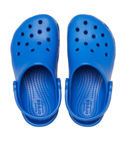 Crocs Kid's Classic Blue Bolt Clogs