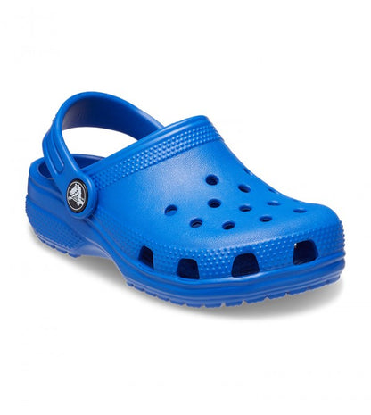 Crocs Kid's Classic Blue Bolt Clogs