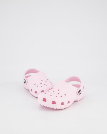 Crocs Kid's Classic Pink Milk Clogs