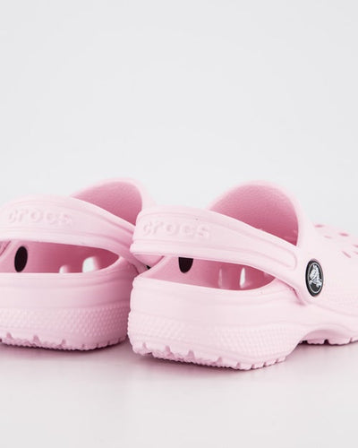 Crocs Kid's Classic Pink Milk Clogs