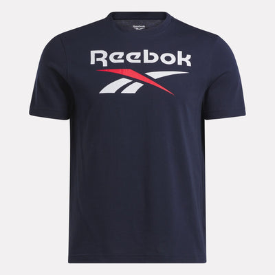 Reebok Men's Bruno Navy Tee
