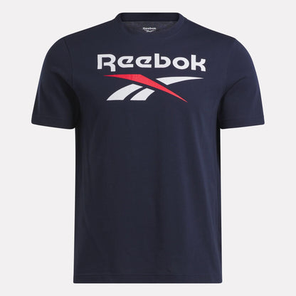 Reebok Men's Bruno Navy Tee