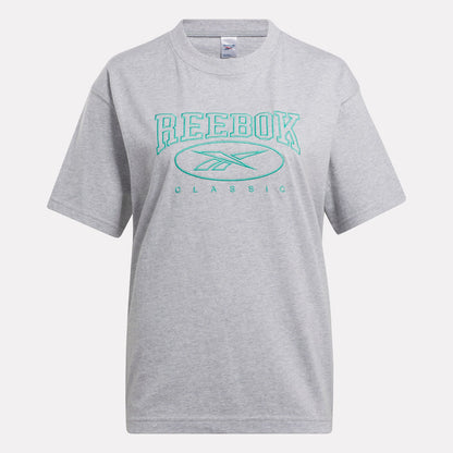 Reebok Women's Archive Evolution Grey Tee