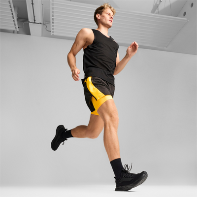 Puma Men's Retaliate 3 Triple Black Running Shoes