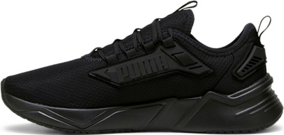 Puma Men's Retaliate 3 Triple Black Running Shoes