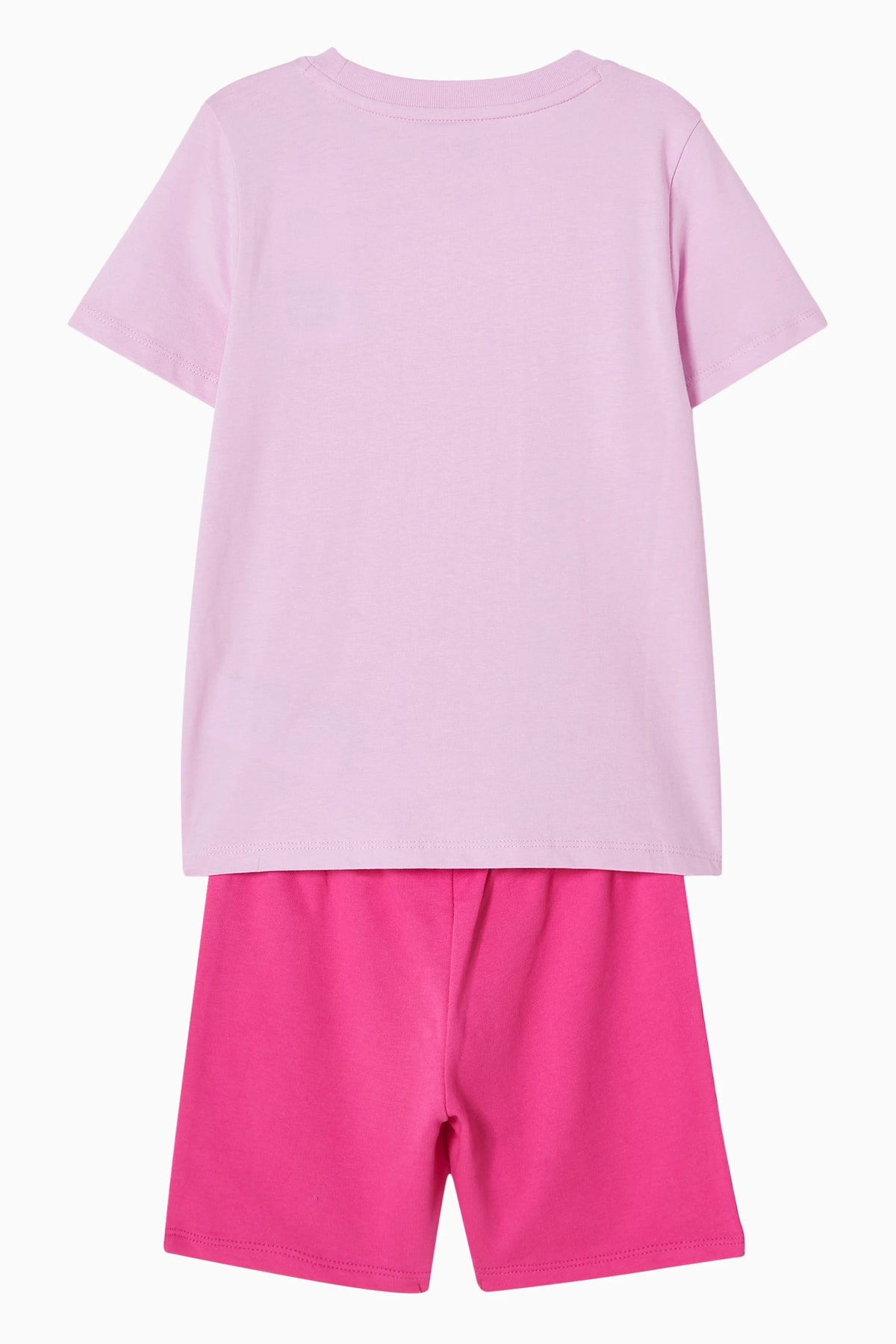 PUMA KID'S MINICATS ESSENTIALS MAUVE/PINK SET