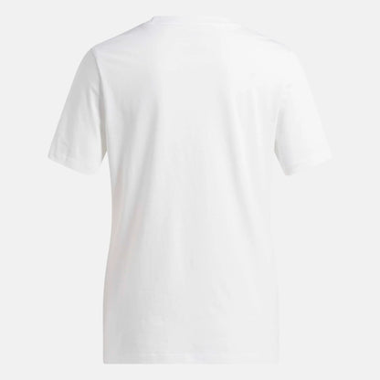 Reebok Women's Identity Big Logo White Tee
