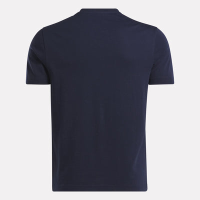 Reebok Men's Bruno Navy Tee