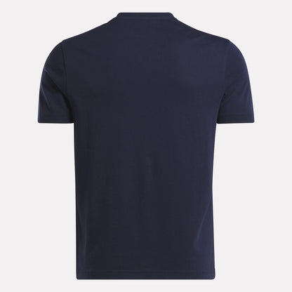 Reebok Men's Bruno Navy Tee