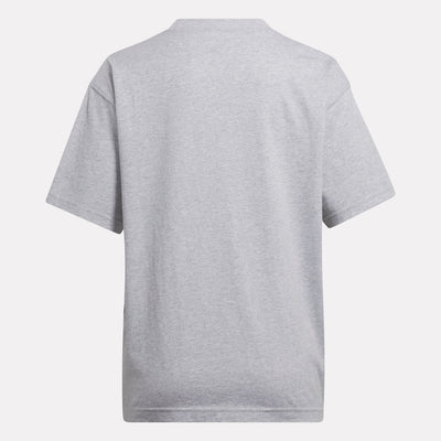 Reebok Women's Archive Evolution Grey Tee