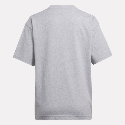 Reebok Women's Archive Evolution Grey Tee