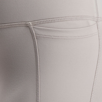 Reebok Women's Lux Hw Grey Tights