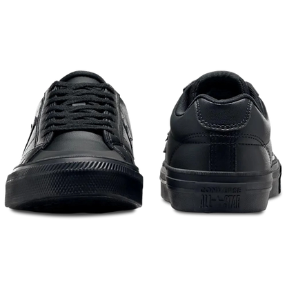 Converse Unisex Belmont Low Black Shoes