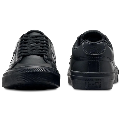 Converse Unisex Belmont Low Black Shoes