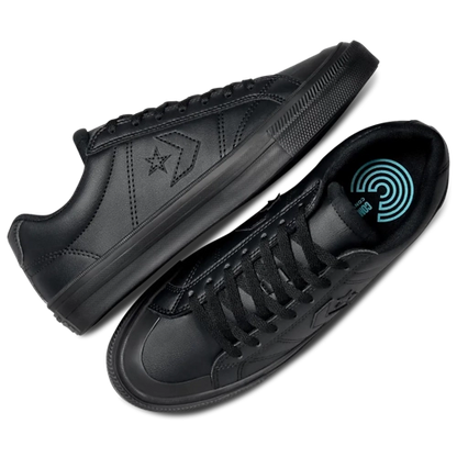 Converse Unisex Belmont Low Black Shoes