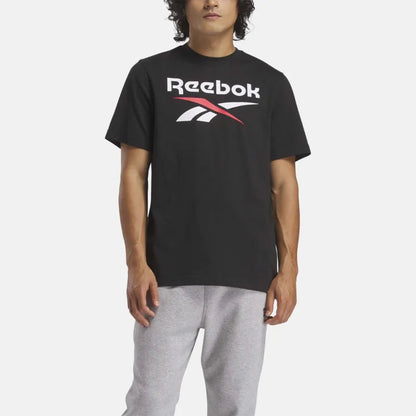 Reebok Men's Bruno Black Tee