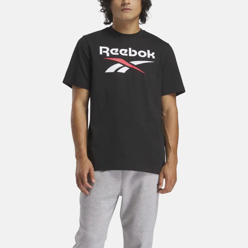 Reebok Men's Bruno Black Tee