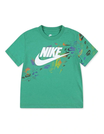 Nike Kid's Club Revealed Green Tee