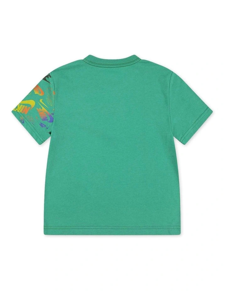 Nike Kid's Club Revealed Green Tee