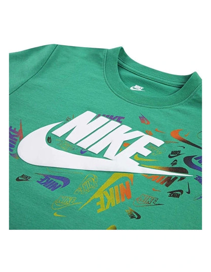 Nike Kid's Club Revealed Green Tee