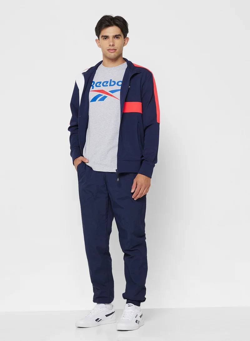 Reebok Men's Bruno Grey Tee