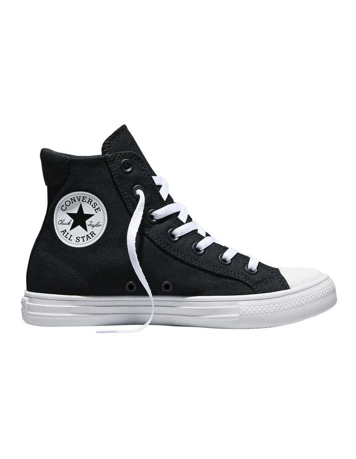 Converse Unisex Day 1 High Top Black/White Sneaker Shoes