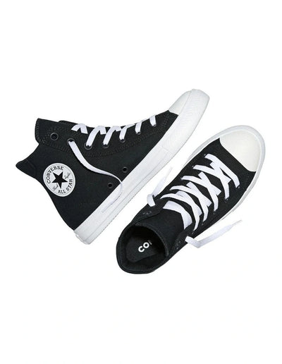 Converse Unisex Day 1 High Top Black/White Sneaker Shoes