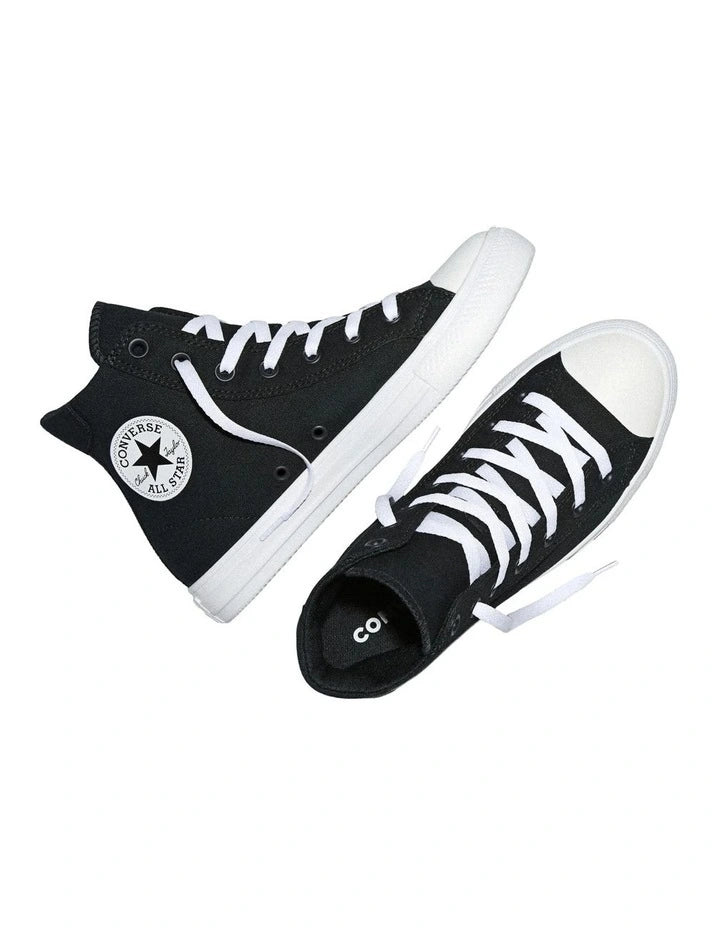 Converse Unisex Day 1 High Top Black/White Sneaker Shoes